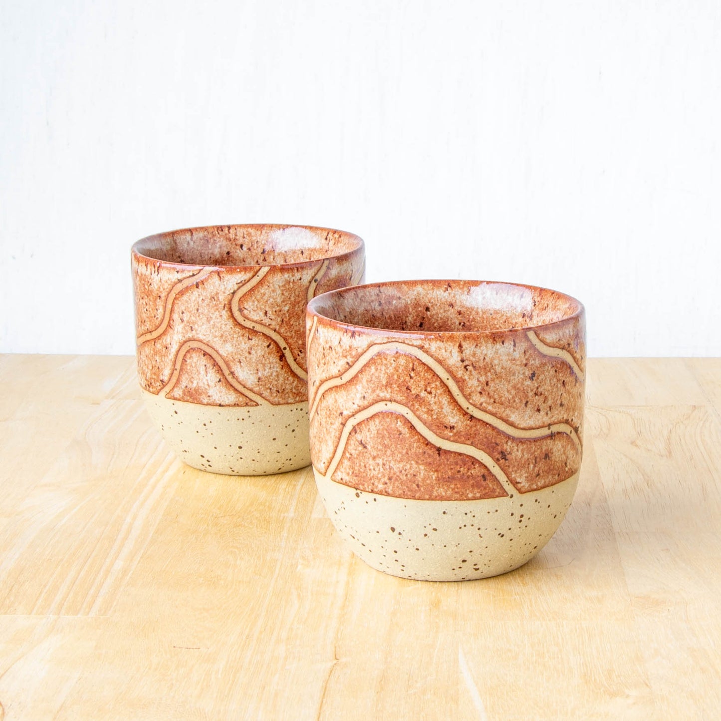 Abstract Topographic Tumbler Tussock