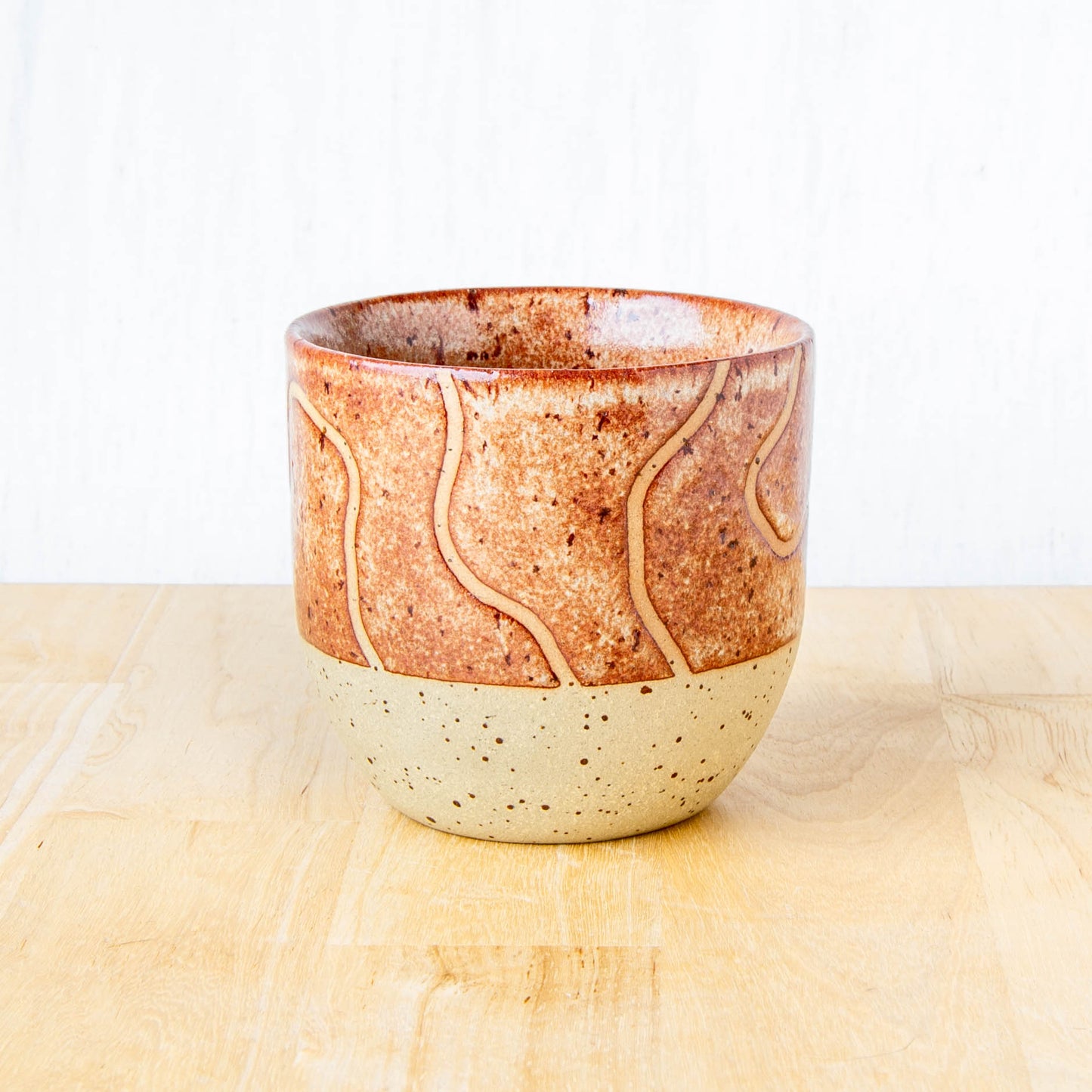 Abstract Topographic Tumbler Tussock