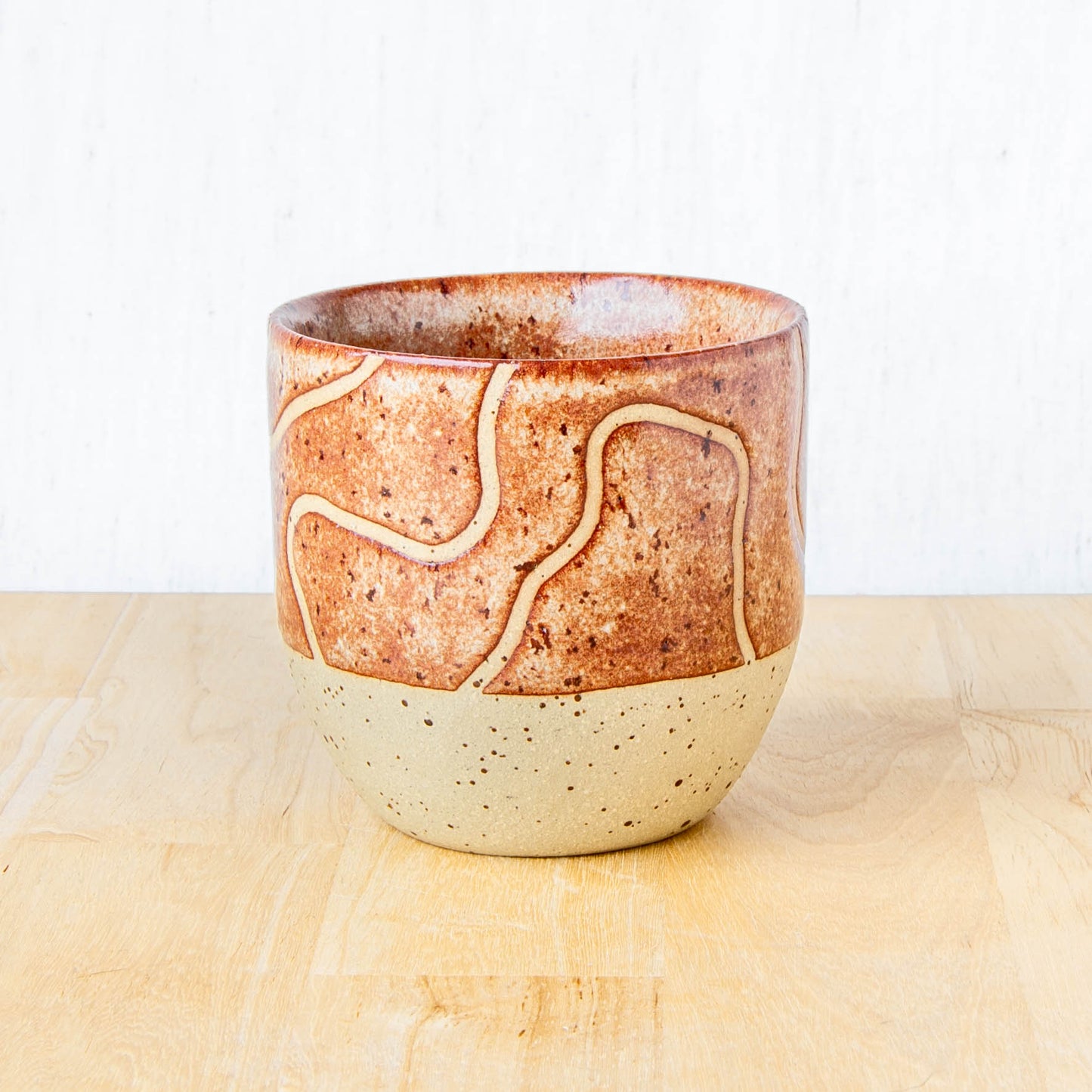 Abstract Topographic Tumbler Tussock