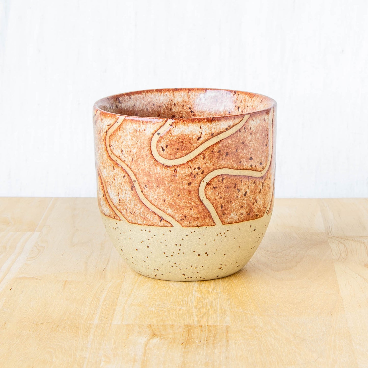 Abstract Topographic Tumbler Tussock