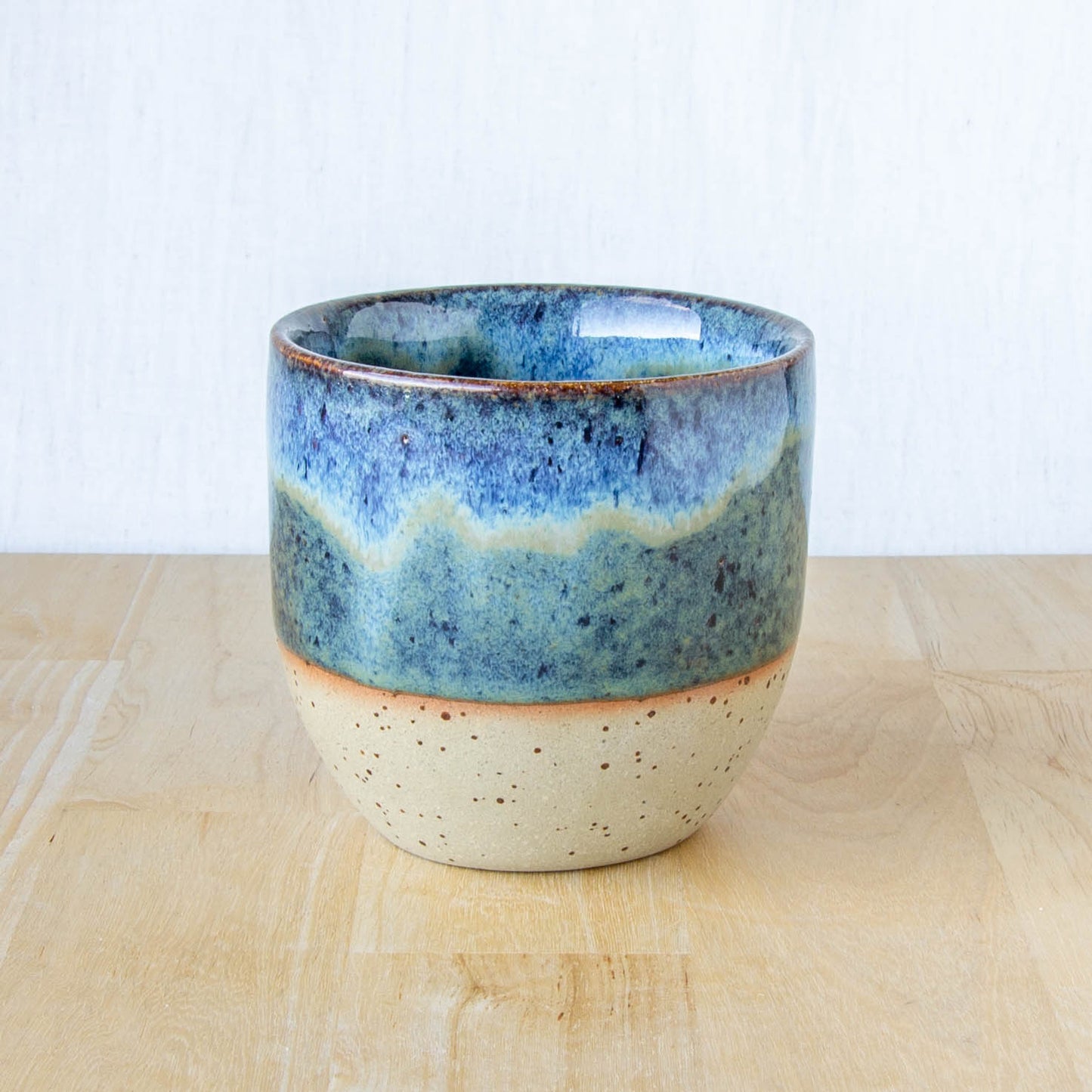 Stormy Blue Landscape Tumbler